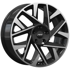 Art Replica Wheels – Replica 311 – Black – 18″x7.5″ 45mm – Summer Wheels – R3111801